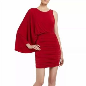 NWOT bcbgmaxazria Venus single sleeve dress